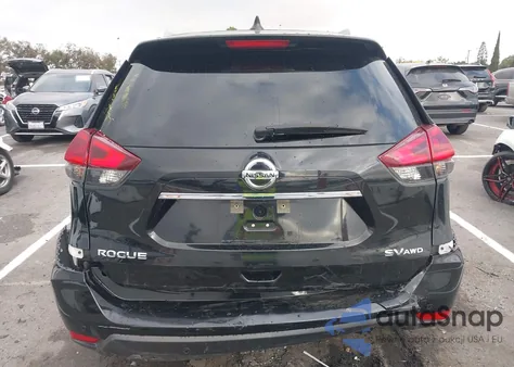 2020 Nissan Rogue Sv Intelligent Awd z USA, uszkodzony, nr VIN KNMAT2MV1LP514061